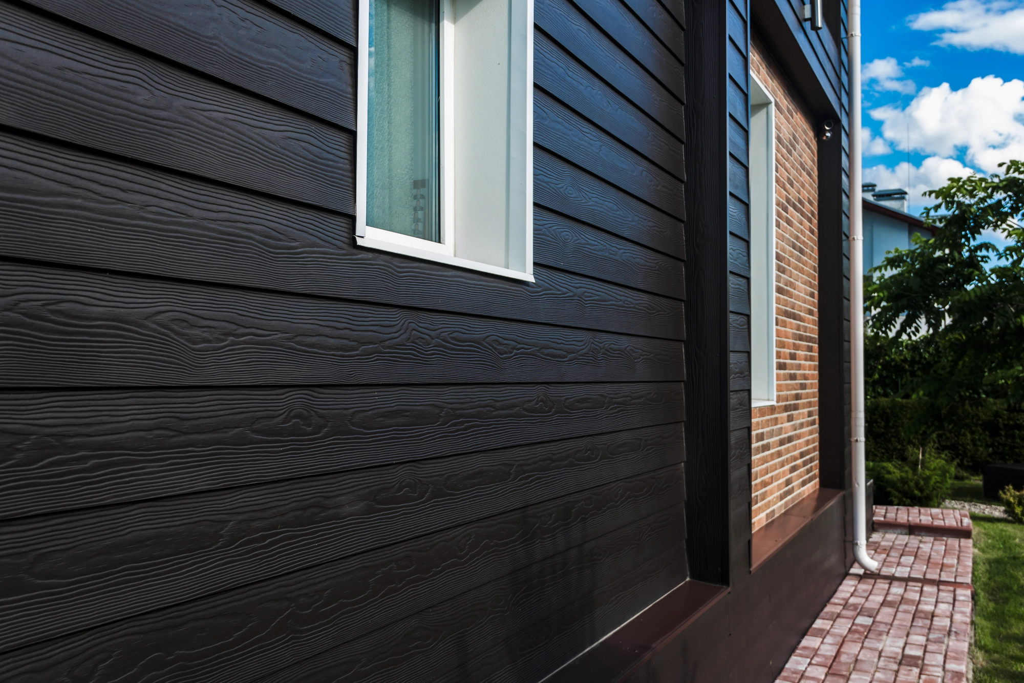 Фиброцементный сайдинг